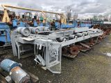 Newman Double Pineapple Planer Infeed Table